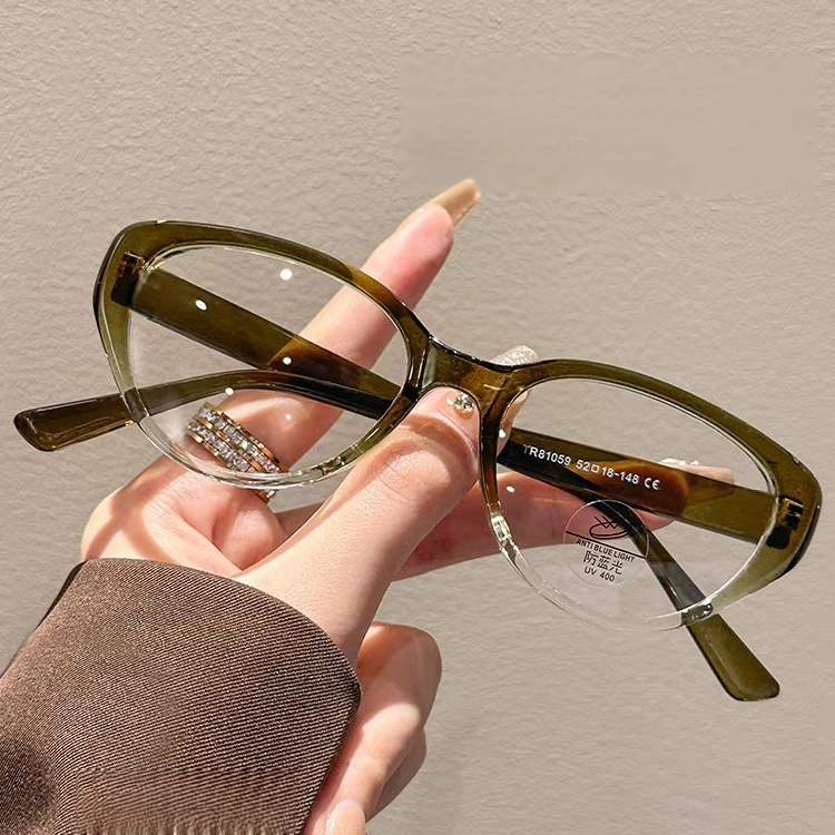 エレガントでおしゃれな 若見えブルーライトカット老眼鏡-老眼鏡 おしゃれ-Eterlens