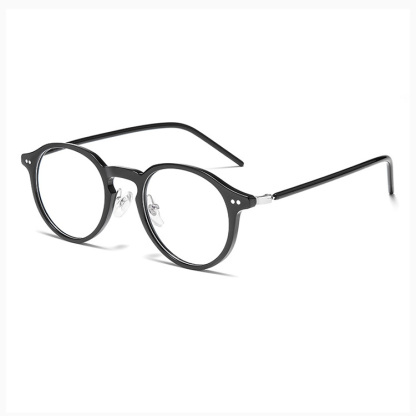 Eterlens｜人気の超軽量ラウンドフレーム｜度付き対応｜小顔に見せるメガネ