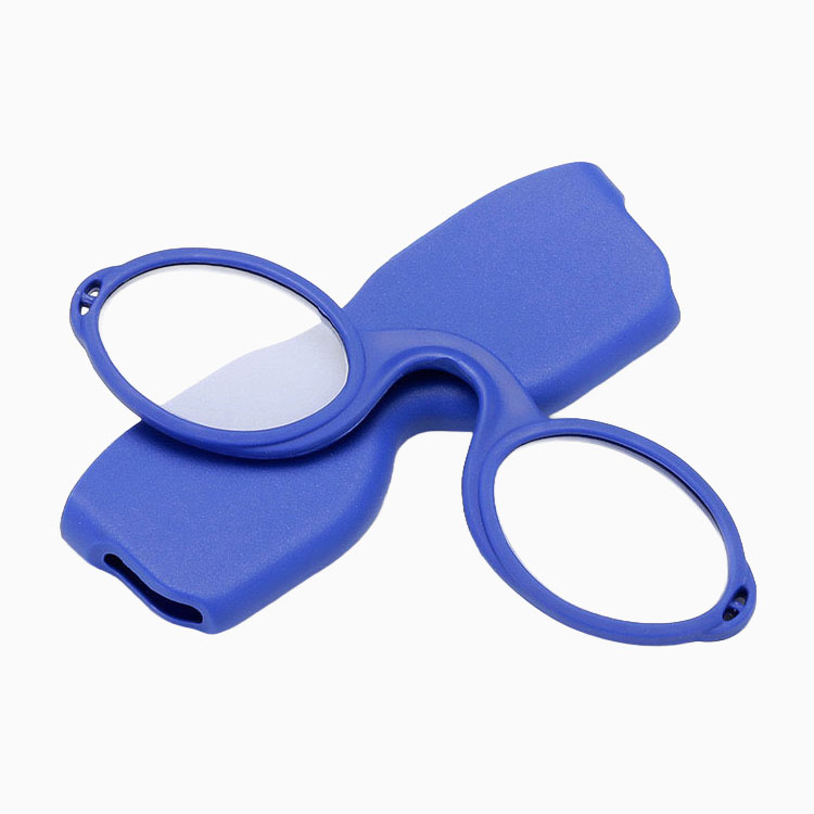 【7g超軽量・耳が痛くない】Eterlens | シリコン製ノーズクリップ【Nano-Clip】| テンプルレス一体型パッド | 財布に収まる持ち運びやすさ | 老眼鏡・リーディンググラス | 読書をどこでも自由に