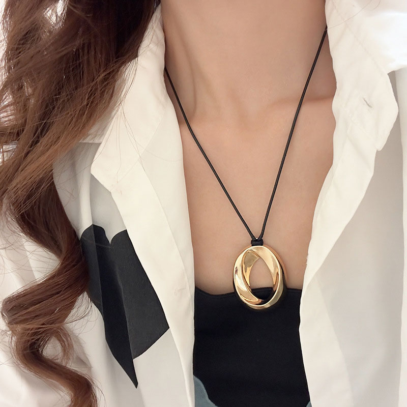 Eterlens｜レトロ風レザー調紐メガネホルダーネックストラップ｜ 首掛け可能 | アクセサリー