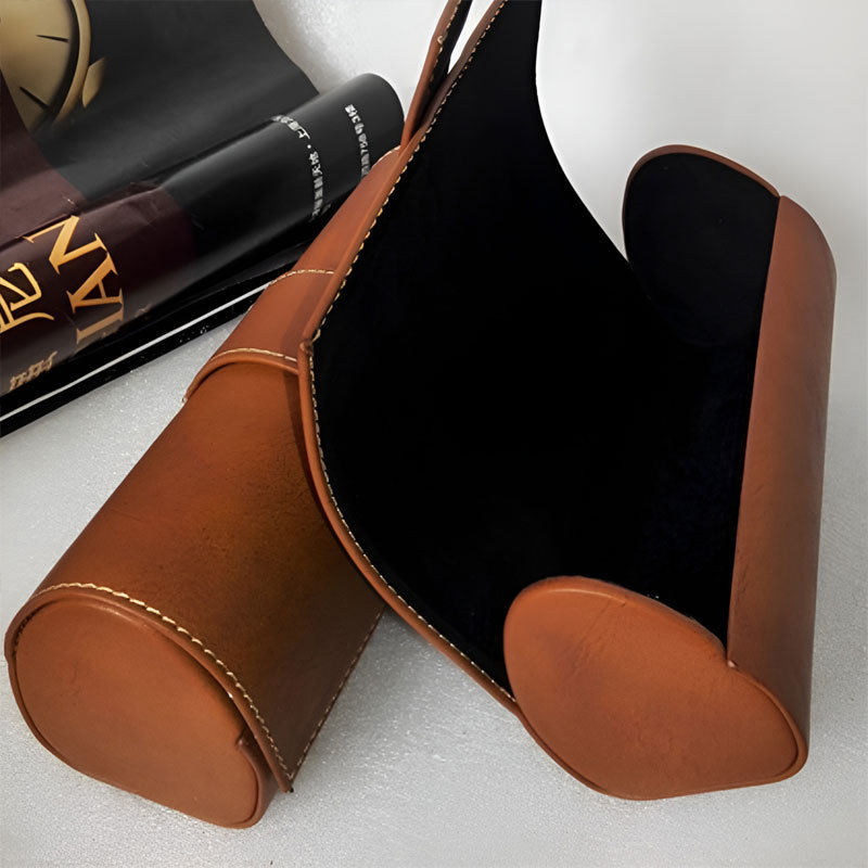 Eterlens｜防水・耐圧の高級レザー調メガネケース