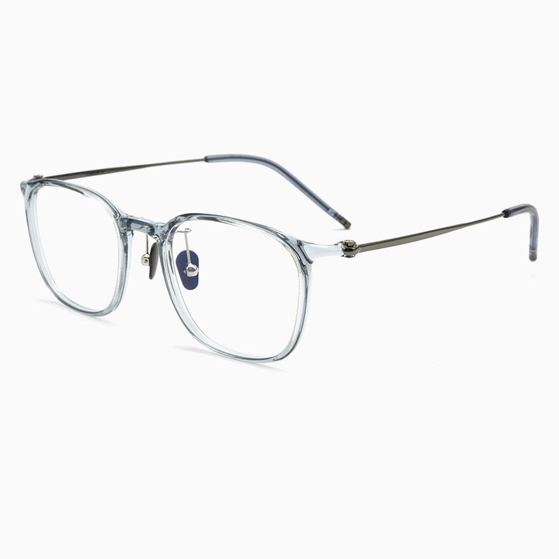 Eterlens｜超軽量エアチタンフレーム｜度付き対応｜レトロ風メガネ