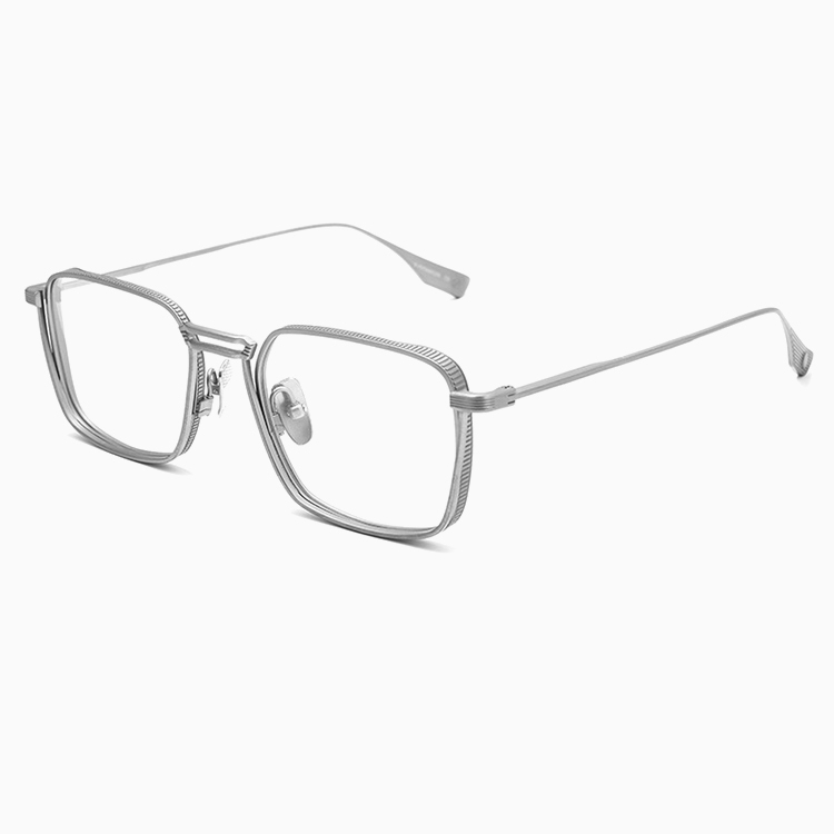 Eterlens｜ミニマルチタン製メガネ｜度付き対応｜匠の技が光る一本