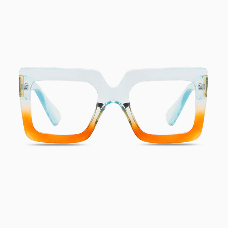 Eterlens | 太セルスクエアフレーム老眼鏡 | ブルーライトカット │ 欧米テイスト