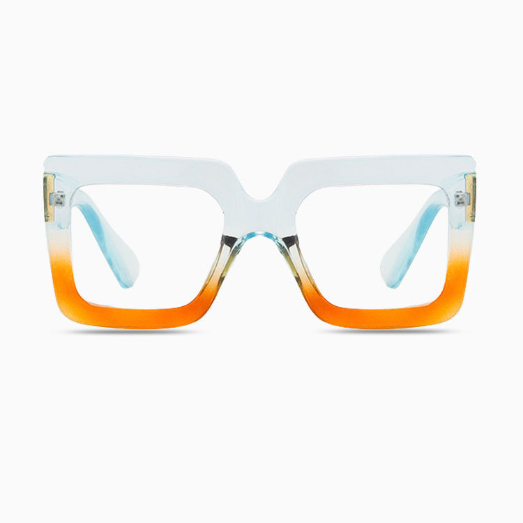 Eterlens | 太セルスクエアフレーム老眼鏡 | ブルーライトカット │ 欧米テイスト