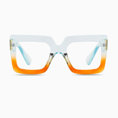 Eterlens | 太セルスクエアフレーム老眼鏡 | ブルーライトカット │ 欧米テイスト