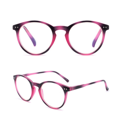 Eterlens｜超軽量スリムフレームボストン型｜樹脂レンズ・ブルーライトカット｜キーホールブリッジ老眼鏡