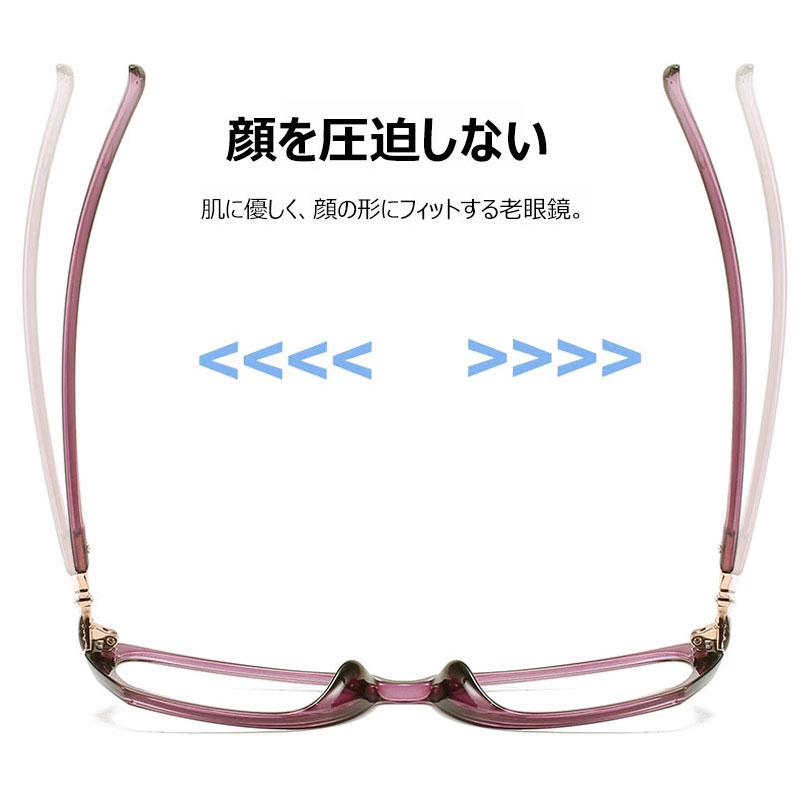 Eterlens エレガントで透明なブルーライトカット老眼鏡 | おしゃれさんに欠かせない/ビジネス | カジュアルに活躍 - 商品画像 6/10 (CatEye BlueGuard)