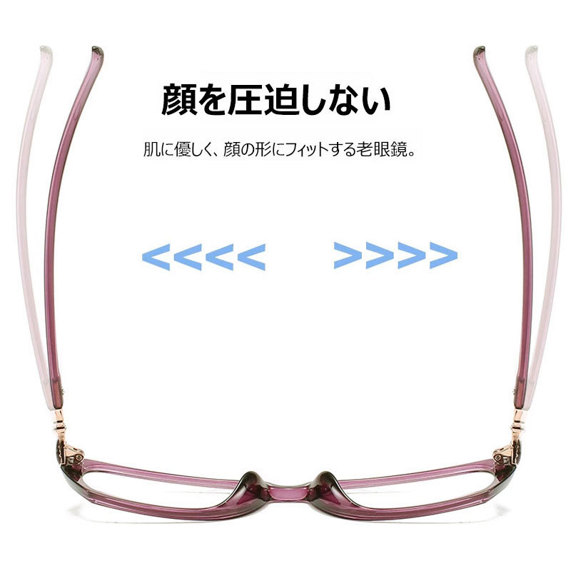 Eterlens エレガントで透明なブルーライトカット老眼鏡 | おしゃれさんに欠かせない/ビジネス | カジュアルに活躍-Eterlens