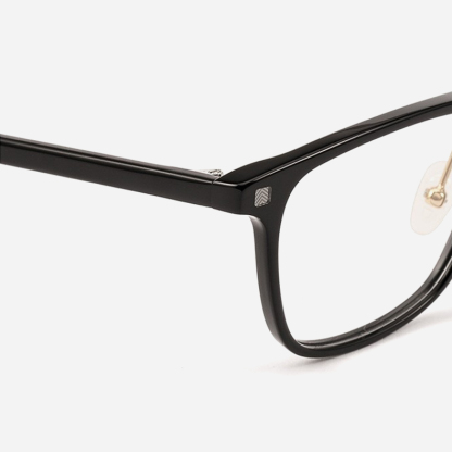 Eterlens｜メンズアセテート製高級メガネ｜クラシックなビッグフレーム