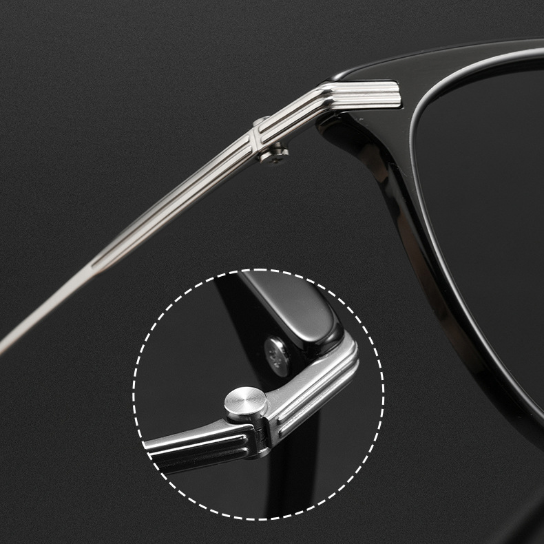 Eterlens｜フォックス型アセテート製メガネ｜トレンドファッション｜オーダーメイド