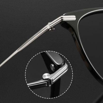 Eterlens｜フォックス型アセテート製メガネ｜トレンドファッション｜オーダーメイド