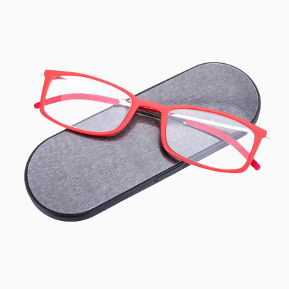 Eterlens|超薄型ポータブルスクエアフレーム老眼鏡|ブルーライトカット