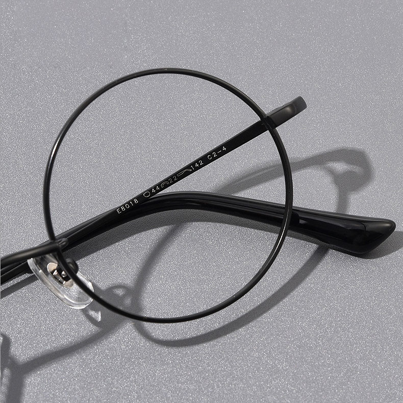 Eterlens | クラシックなレトロラウンドアメガネ | 軽量で快適