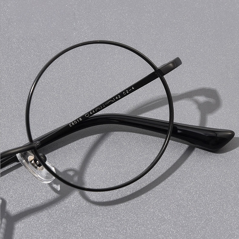 Eterlens | クラシックなレトロラウンドアメガネ | 軽量で快適