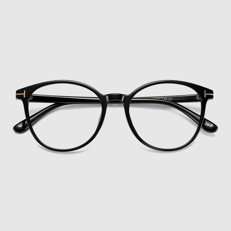 Eterlens｜アート風超軽量TR素材｜度付き対応｜クラシックメガネ-Eterlens