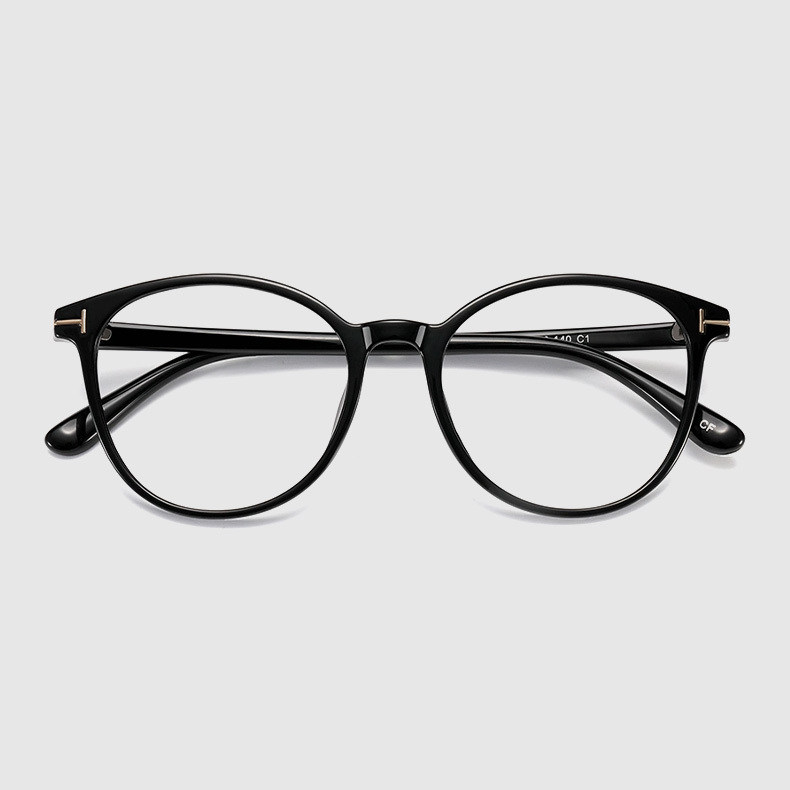 Eterlens｜アート風超軽量TR素材｜度付き対応｜クラシックメガネ-Eterlens