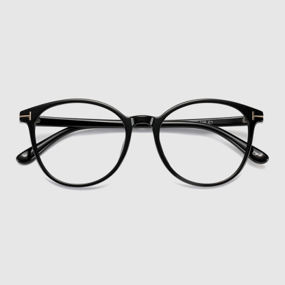 Eterlens｜アート風超軽量TR素材｜度付き対応｜クラシックメガネ-Eterlens