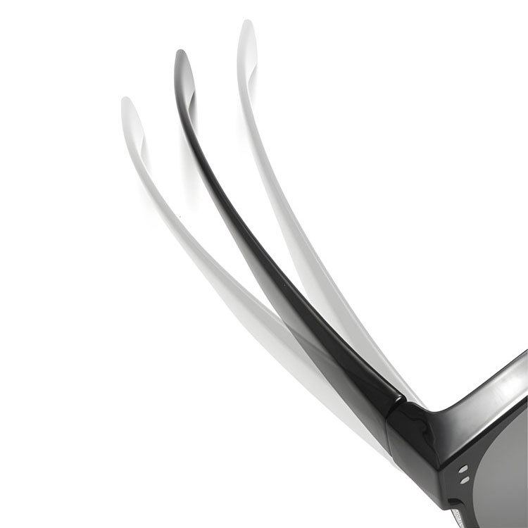 Eterlens｜サイドにラメ付きドライブ用オーバーグラス｜眩しさ対策の偏光レンズ｜メガネの上からかけられるオーバーグラス-Eterlens