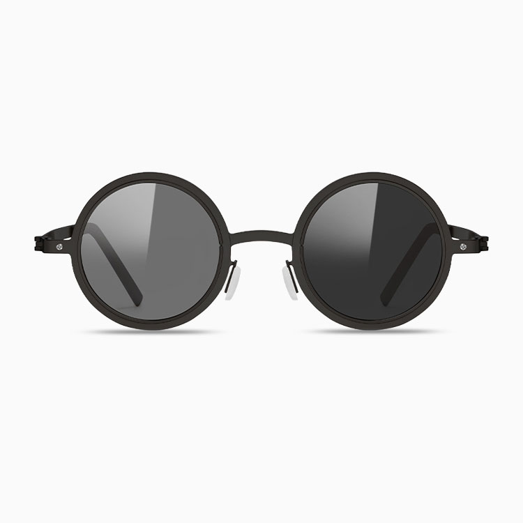 Eterlens│丸型回転調節可能な調光サングラス│クリアな偏光レンズ│UV カット