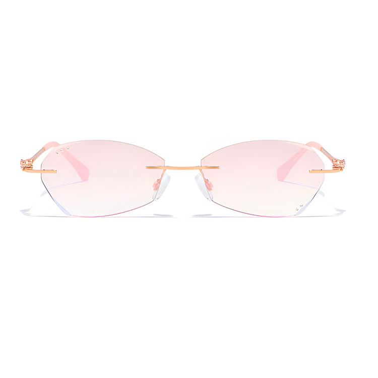 Eterlens ダイヤモンドカットエッジフレームレス老眼鏡