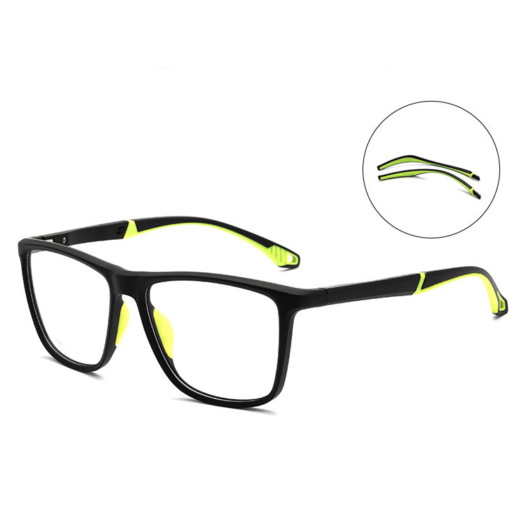 Eterlens｜TR90超軽量｜度付き対応｜ランニング・バスケット用スポーツメガネ