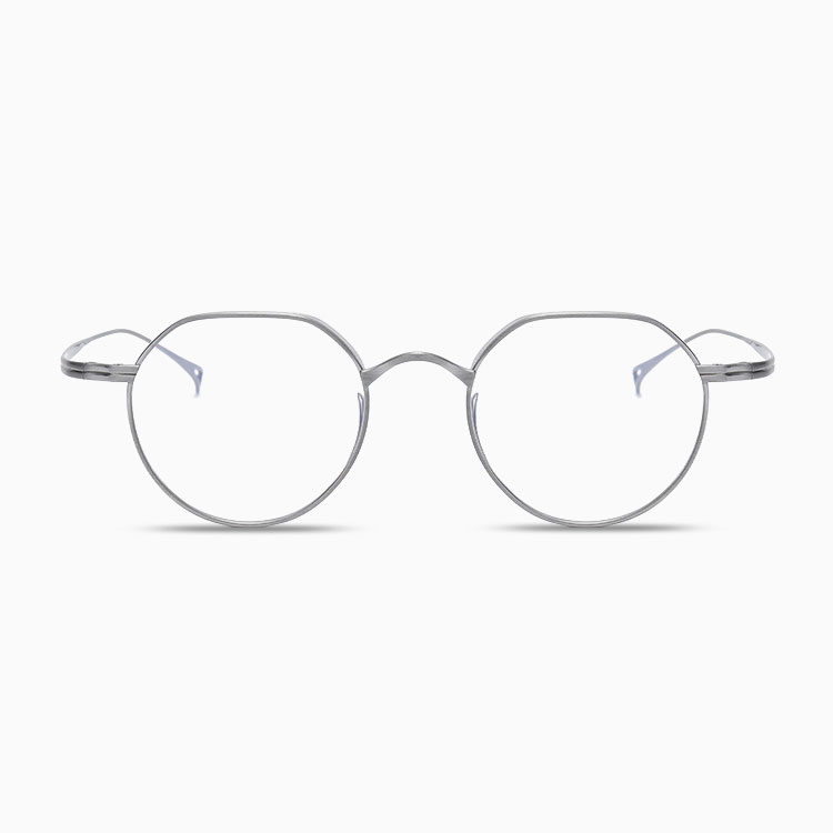 Eterlens｜多角形フレームスプラウトパットメガネ｜匠の技が光る一本
