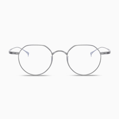 Eterlens｜多角形フレームスプラウトパットメガネ｜匠の技が光る一本