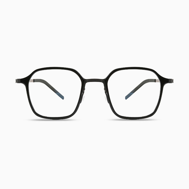 Eterlens | ビジネススタイルウェリントン型メガネ | レトロインダストリアル風