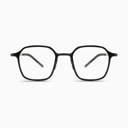 Eterlens | ビジネススタイルウェリントン型メガネ | レトロインダストリアル風