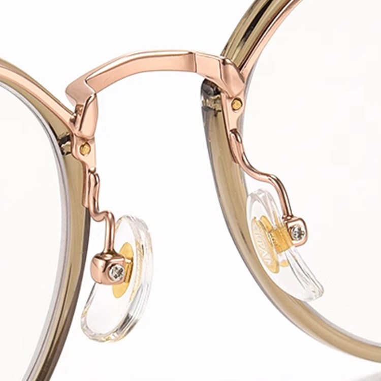 Eterlens｜メタルブリッジ8g超軽量｜ブルーライトカット｜クラシックレトロな老眼鏡-Eterlens