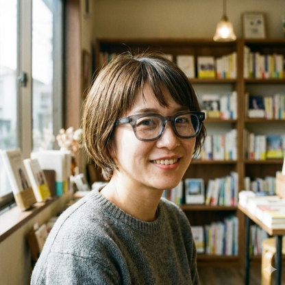 【小顔効果・超軽量TR】ETERLENS | 水墨画風「ビッグフレーム」 | 疲れにくい | おしゃれ 老眼鏡