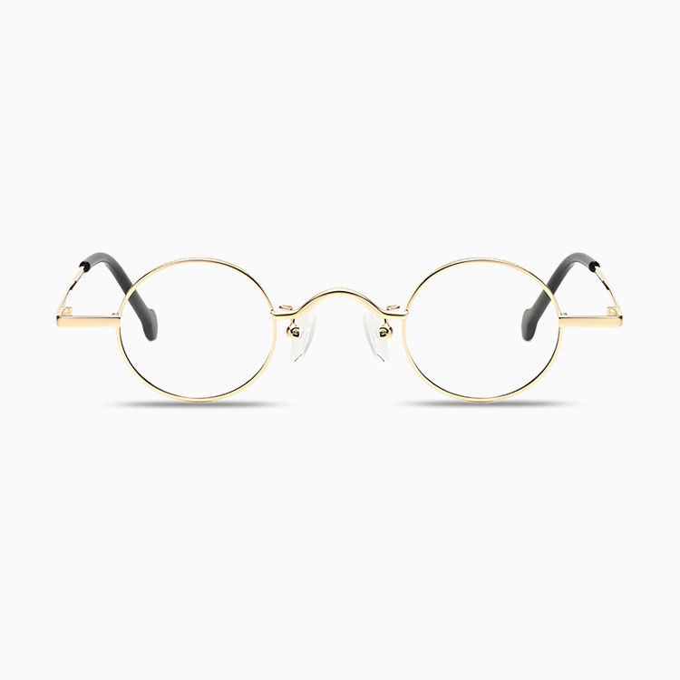Eterlens日系ラウンドフレームブルーライトカットカスタムメガネ