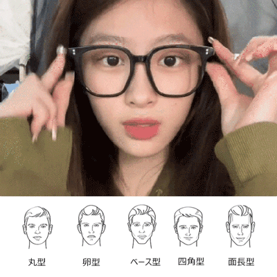 Eterlens 木目調テンプルブルーライトカット老眼鏡-Eterlens