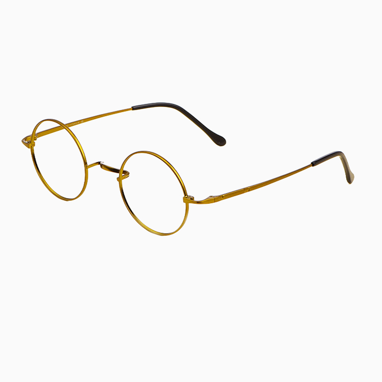 Eterlens｜7g レトロ風一山メガネ｜度付き対応｜匠の技が光る一本