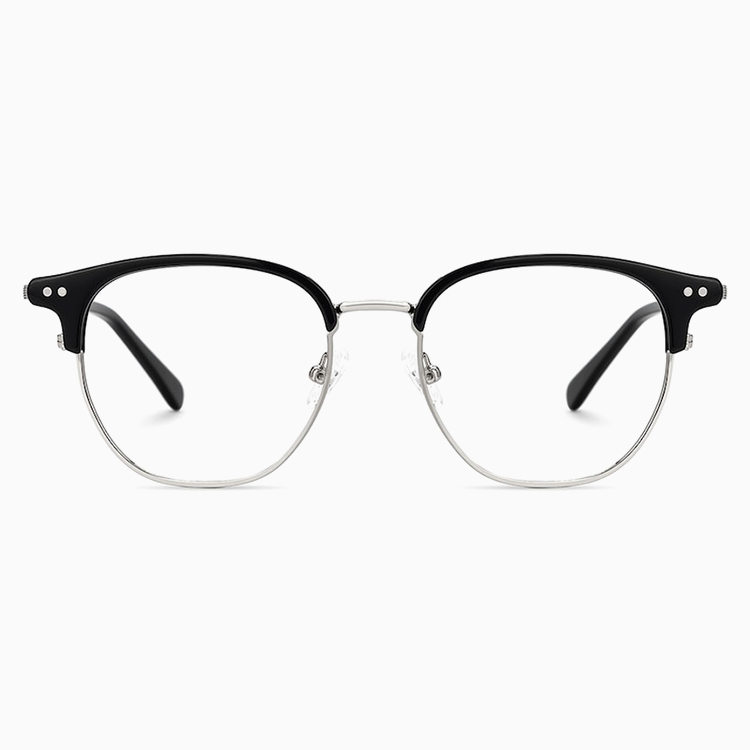 Eterlens │クラシックなブローフレームメガネ