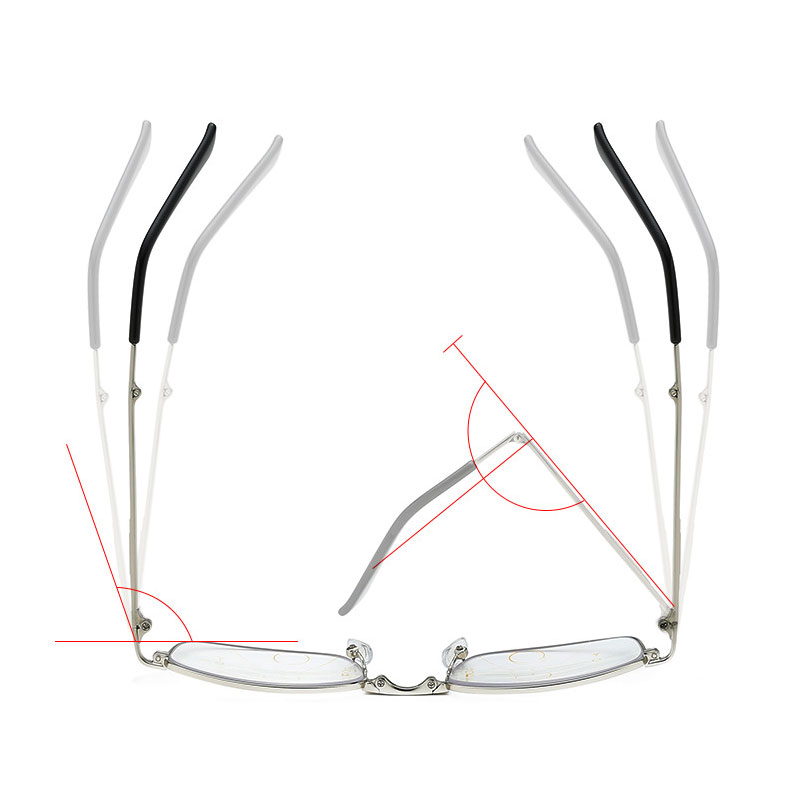 Eterlens | チタン合金折りたたみ式 | 遠近両用調光レンズ | ファッション老眼鏡-Eterlens