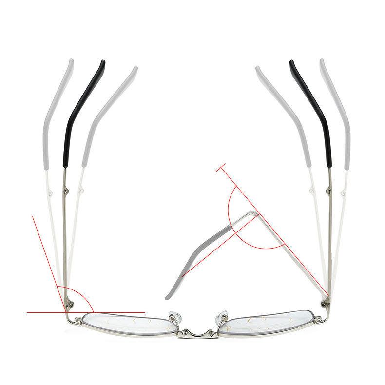 Eterlens | チタン合金折りたたみ式 | 遠近両用調光レンズ | ファッション老眼鏡-Eterlens