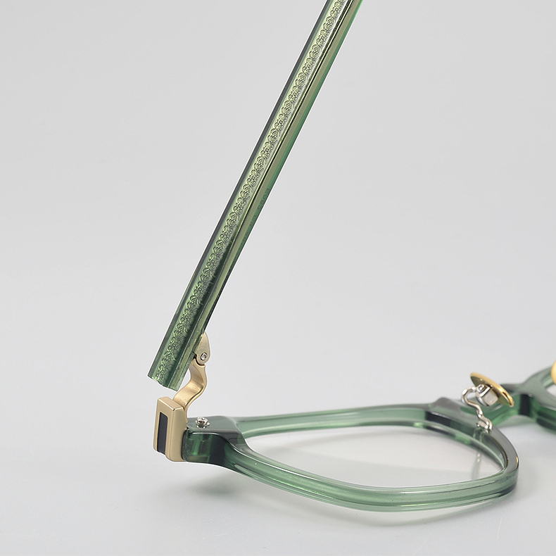 Eterlens｜クラシックなボストン型メガネ｜太縁フレーム｜オーダーメイド