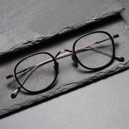 Eterlens｜デザイナーのハンドメイドチタンメガネ｜匠の技が光る一本