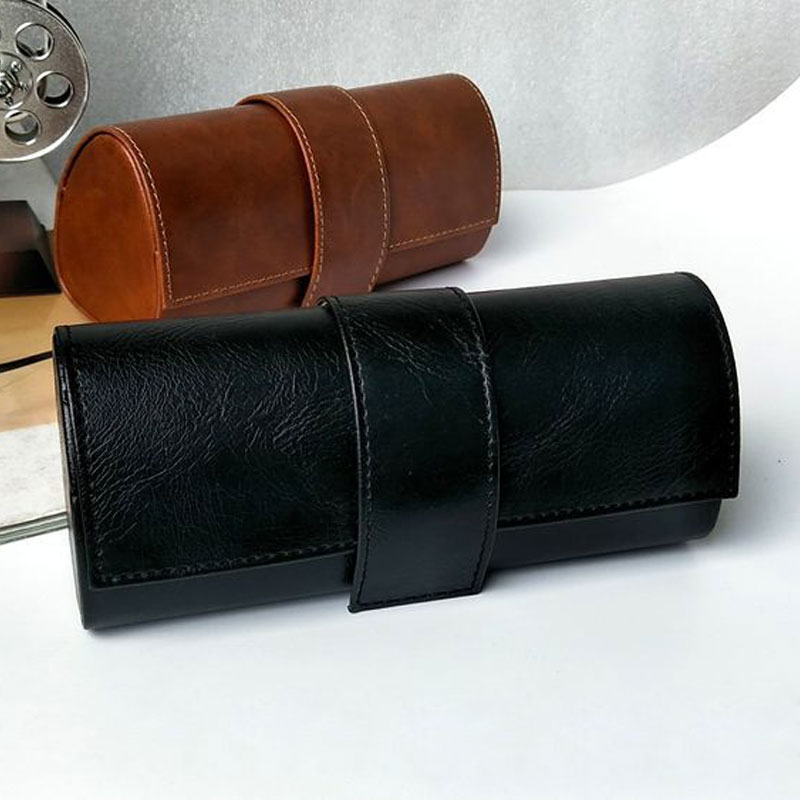 Eterlens｜防水・耐圧の高級レザー調メガネケース