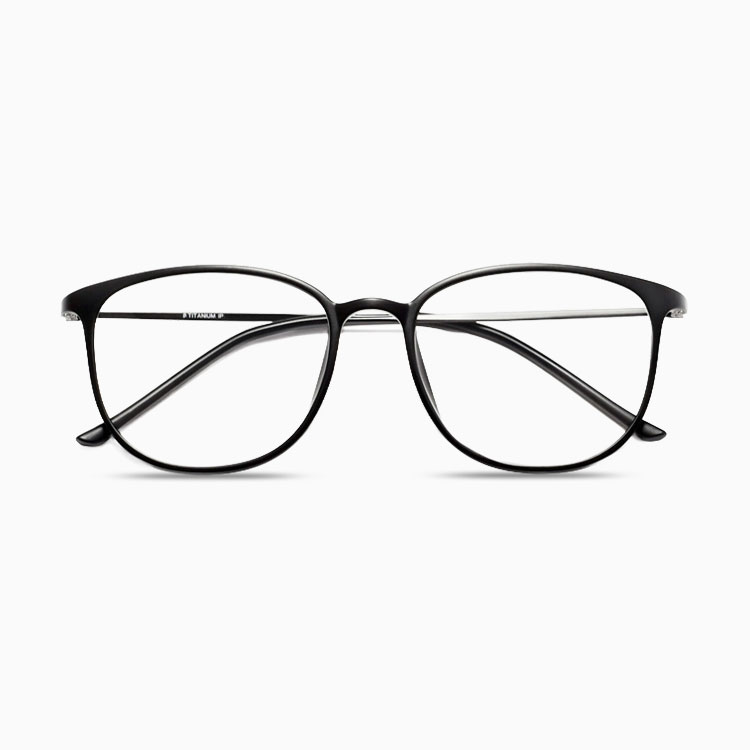 Eterlens | レトロ感漂い伊達眼鏡 | エレガントでコーデしやすい