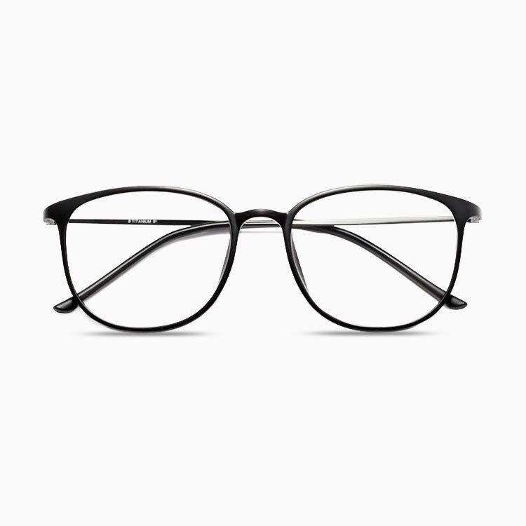 Eterlens | レトロ感漂い伊達眼鏡 | エレガントでコーデしやすい