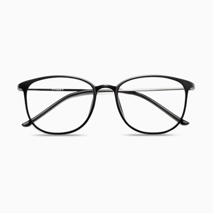 Eterlens | レトロ感漂い伊達眼鏡 | エレガントでコーデしやすい