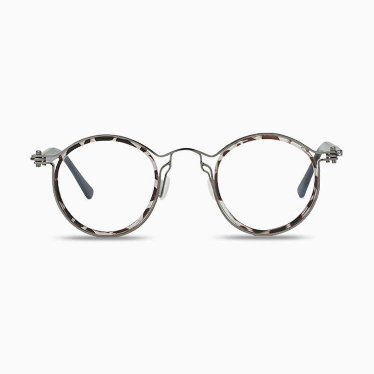 Eterlens｜ウェリントン風ラウンドフレーム│ブルーライトカット│レトロ風老眼鏡-Eterlens