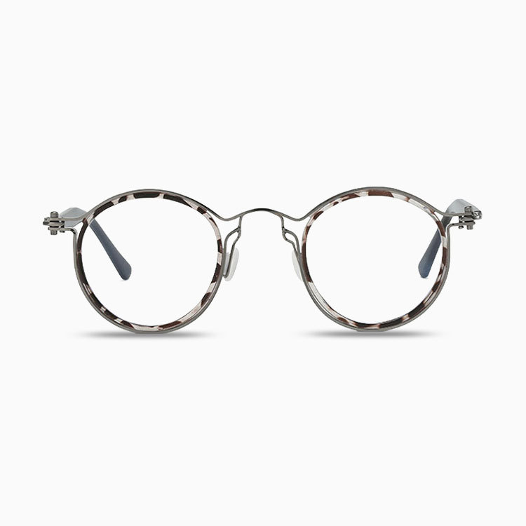 Eterlens｜ウェリントン風ラウンドフレーム│ブルーライトカット│レトロ風老眼鏡-Eterlens