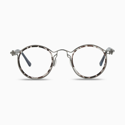 Eterlens｜ウェリントン風ラウンドフレーム│ブルーライトカット│レトロ風老眼鏡-Eterlens