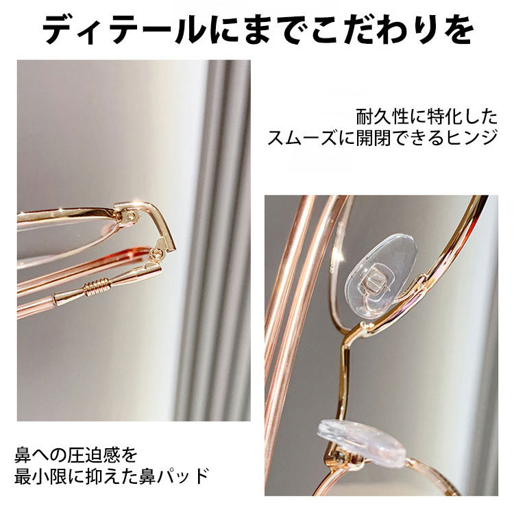 ボストン型シニアグラス | Boston BlueGuard - 商品画像 6/10