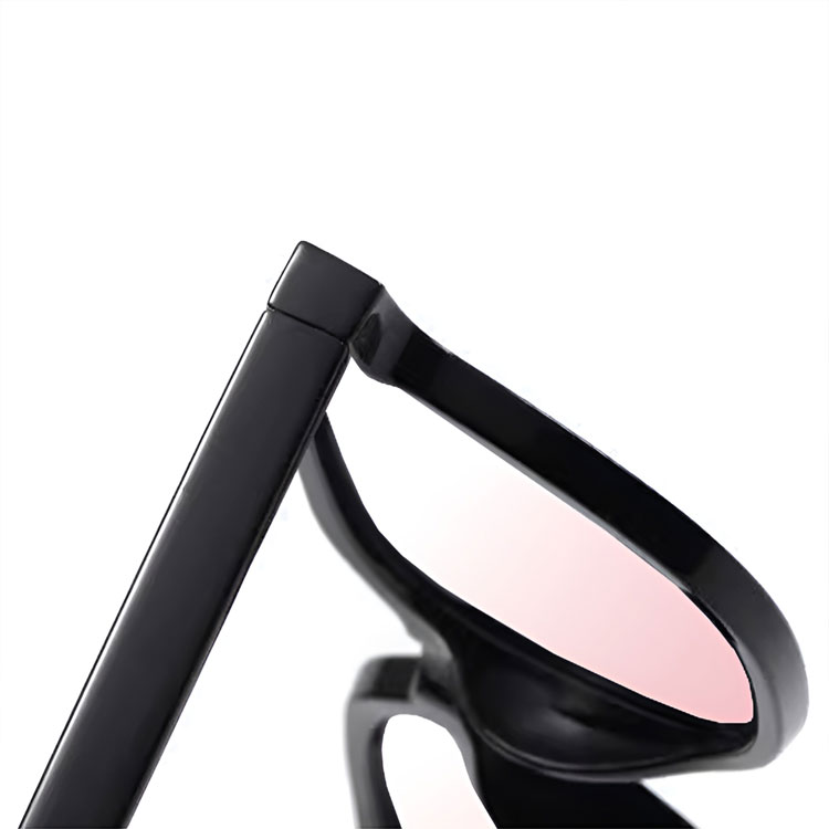 Eterlens｜新作グラデーションチークレンズメガネ｜TR90ブルーライトカット｜小顔見え効果