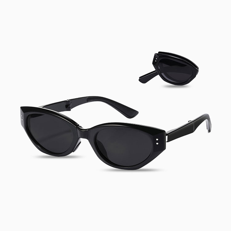Eterlens｜TR90キャットアイ | 折りたたみ可能 uv400 | 偏光サングラス-Eterlens